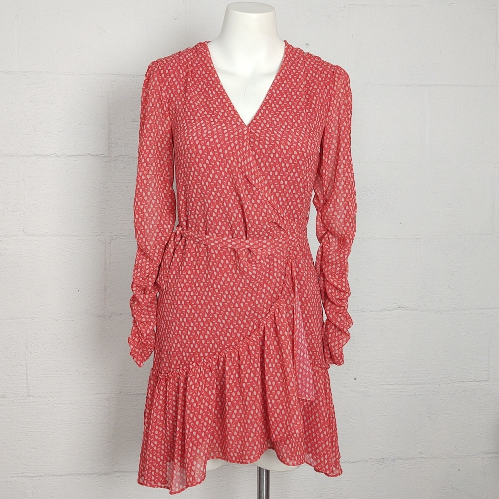 All Saints Wrap Dress